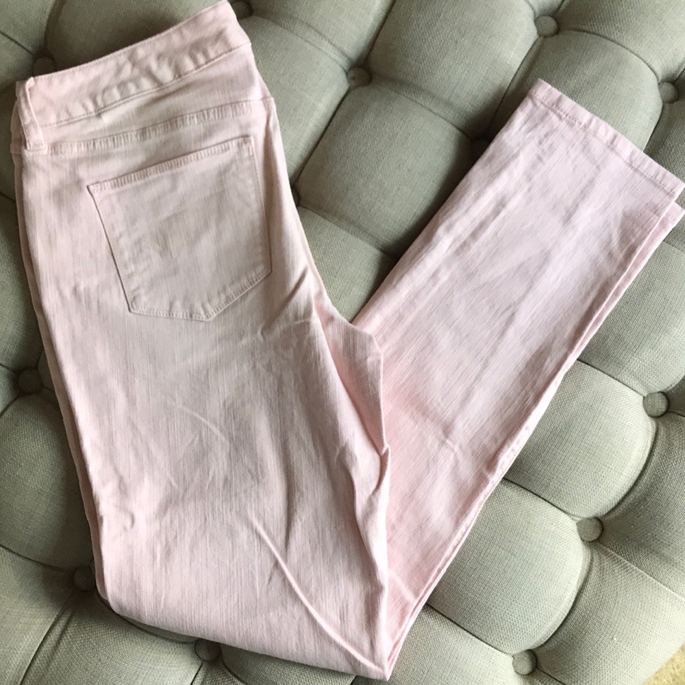 The Limited 678 Pink Denim Jeans